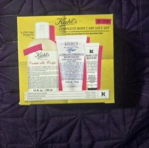 Kiehl's Complete Body Care Kit Set NIB